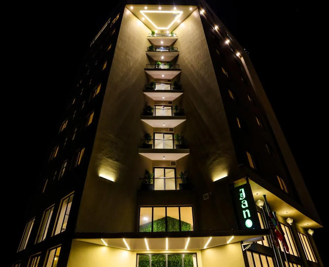 Jano Hotel Addis Ababa