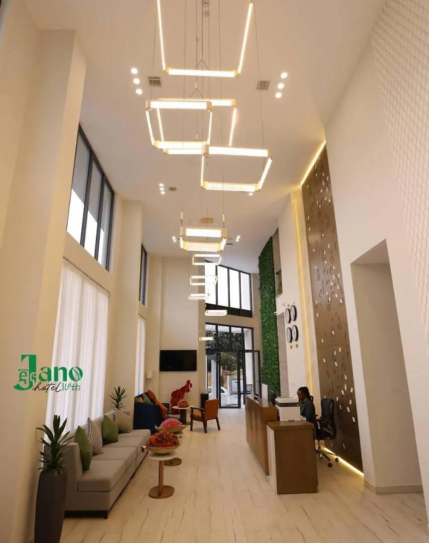 ****  Jano Hotel Addis Ababa Ethiopia