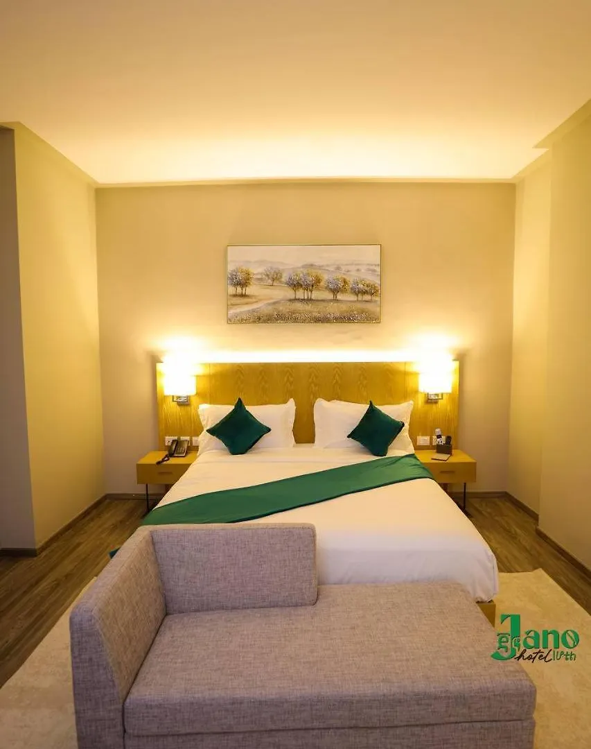Jano Hotel Addis Ababa Ethiopia