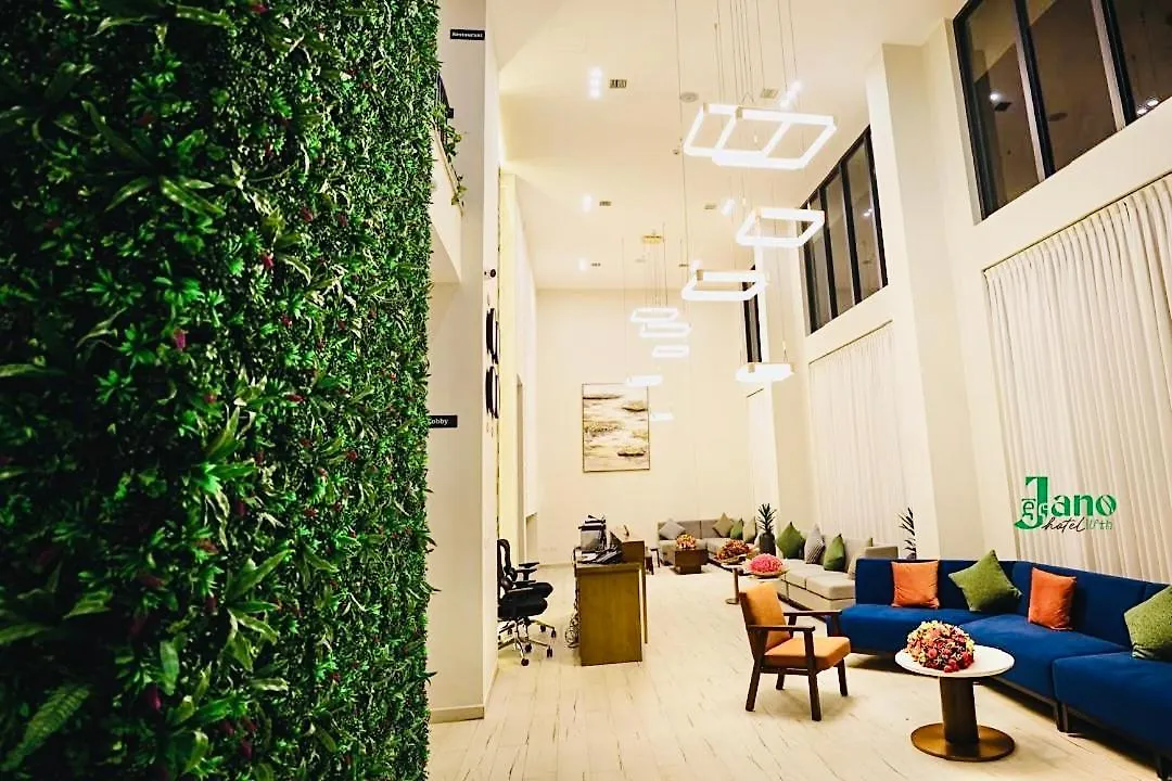 Jano Hotel Addis Ababa